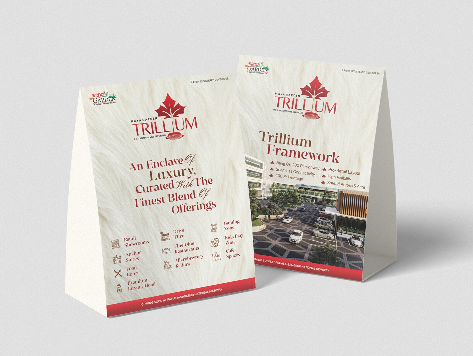 Tent card