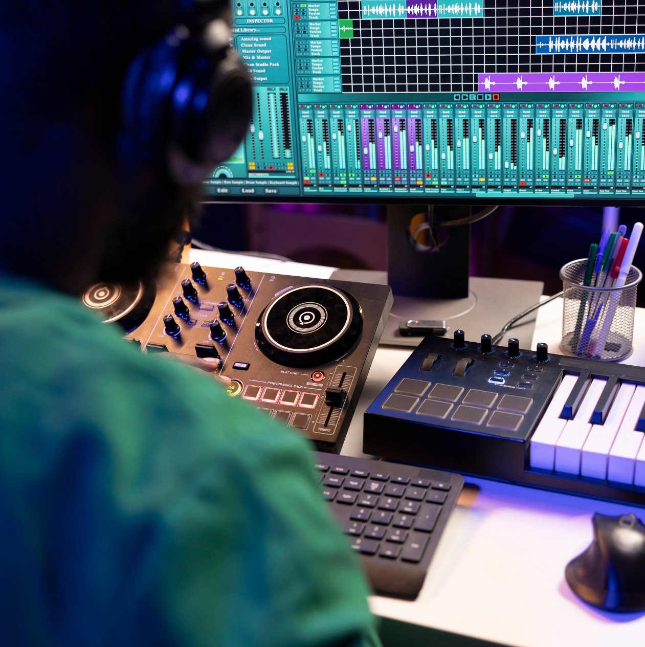 Music Production Services