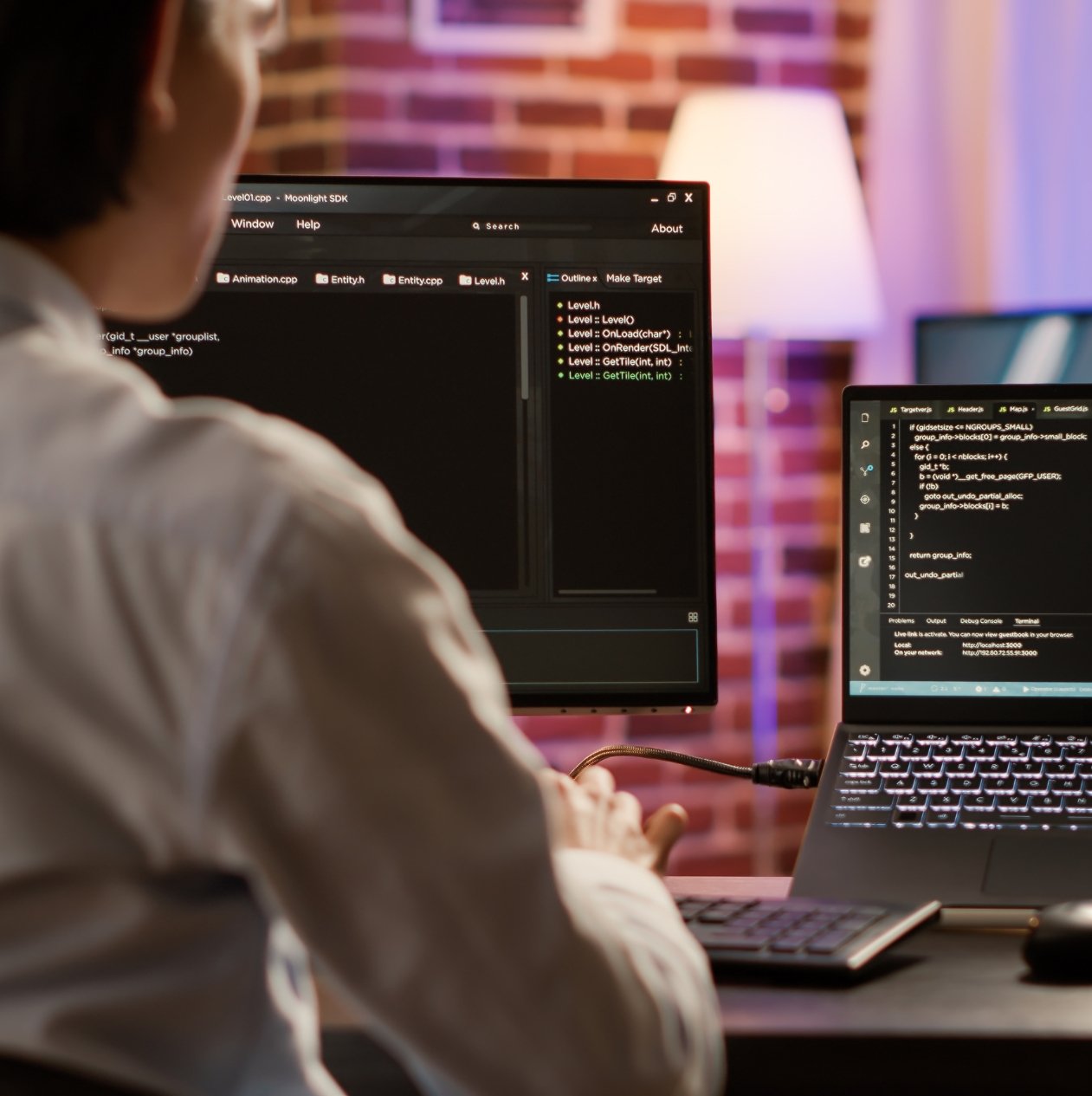real estate web development