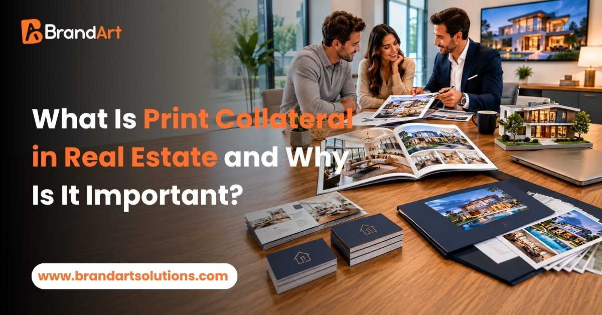 Print Collateral in Real Estate