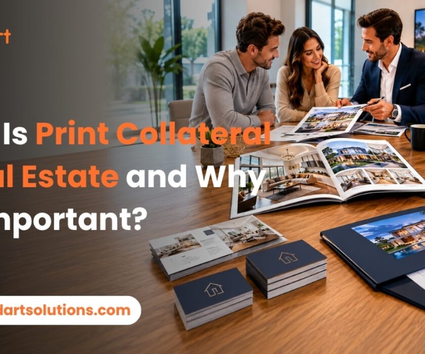 Print Collateral in Real Estate